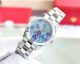Replica F Factory Rolex Oyster Perpetual Datejust Blue Flowers Face Automatic Watch 31mm For Lovers  (7)_th.jpg